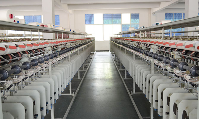 织造车间展示
